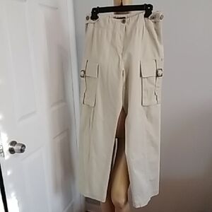 Harve Benard Tan Cargo Pants